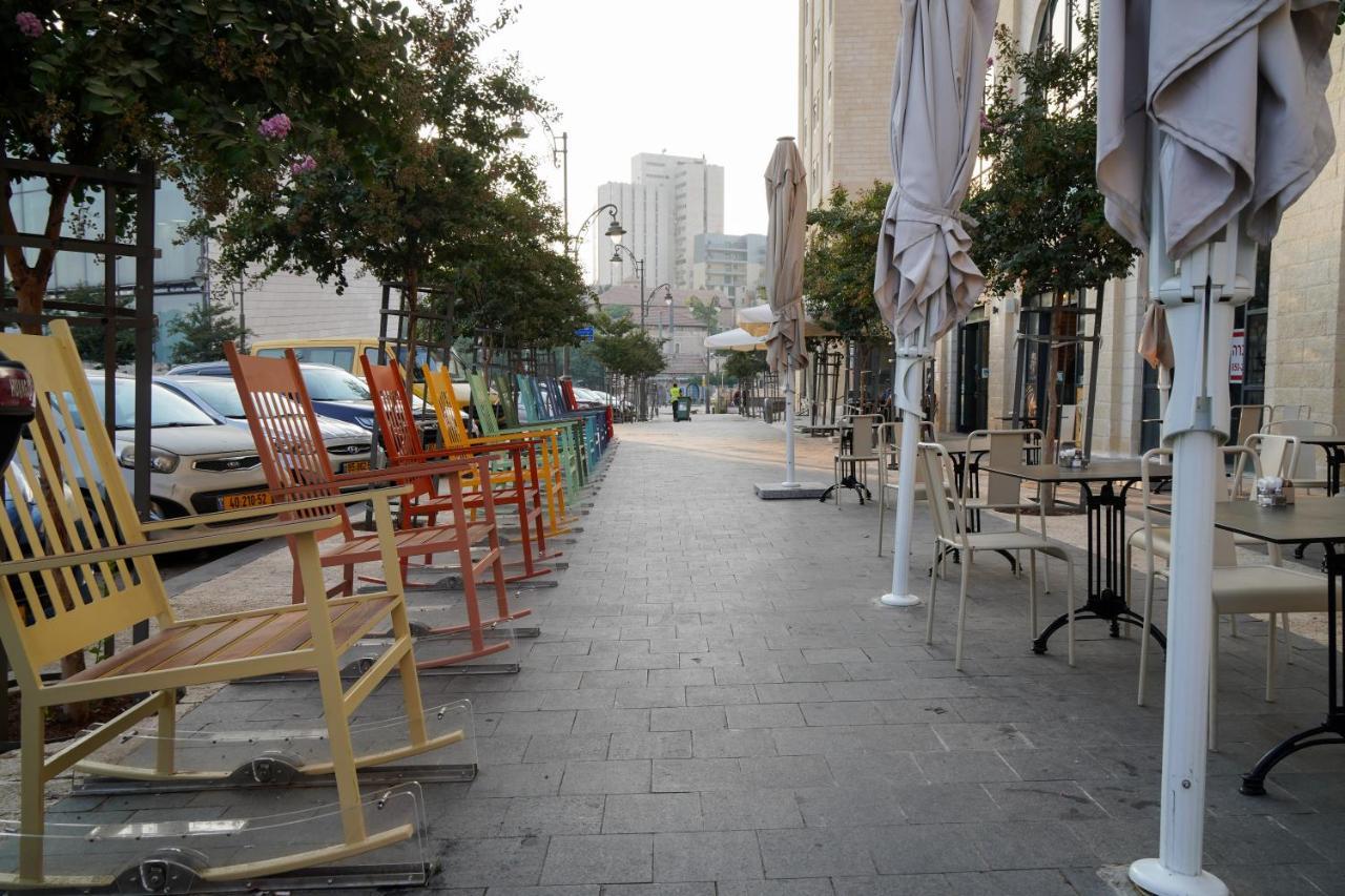 Apartique Hotel Baitulmaqdis Luaran gambar