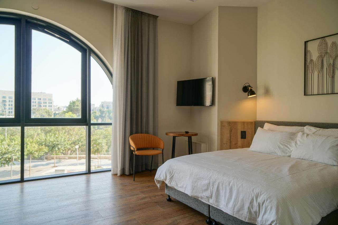 Apartique Hotel Baitulmaqdis Luaran gambar