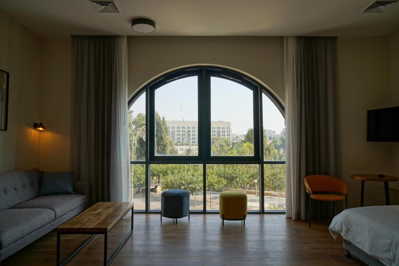 Apartique Hotel Baitulmaqdis Luaran gambar
