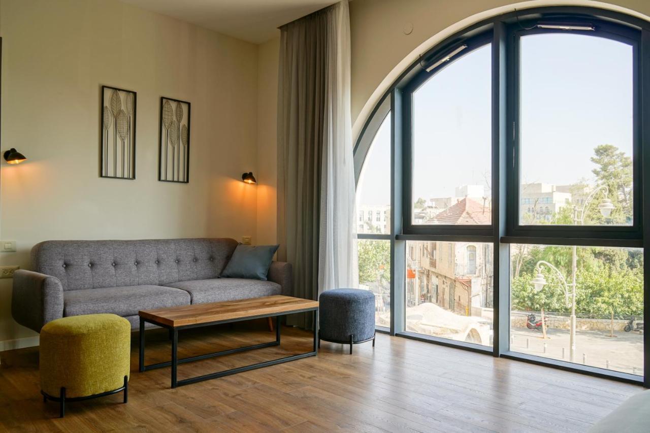 Apartique Hotel Baitulmaqdis Luaran gambar